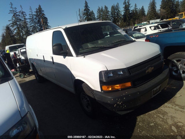2018 Chevrolet Express, VIN: 1GCWGBFG0J1341772