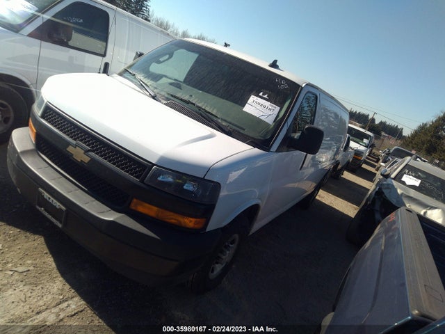 2018 Chevrolet Express, VIN: 1GCWGBFG0J1341772
