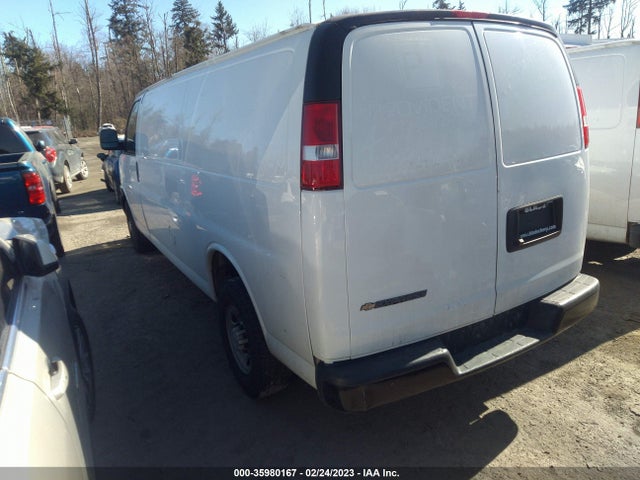 2018 Chevrolet Express, VIN: 1GCWGBFG0J1341772