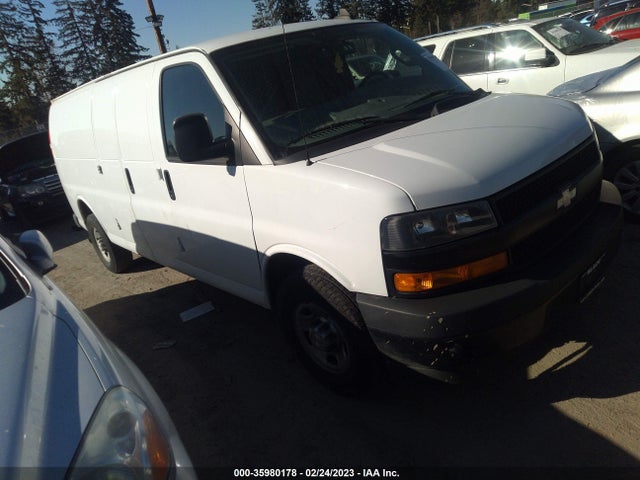 2018 Chevrolet Express, VIN: 1GCWGBFG2J1341787