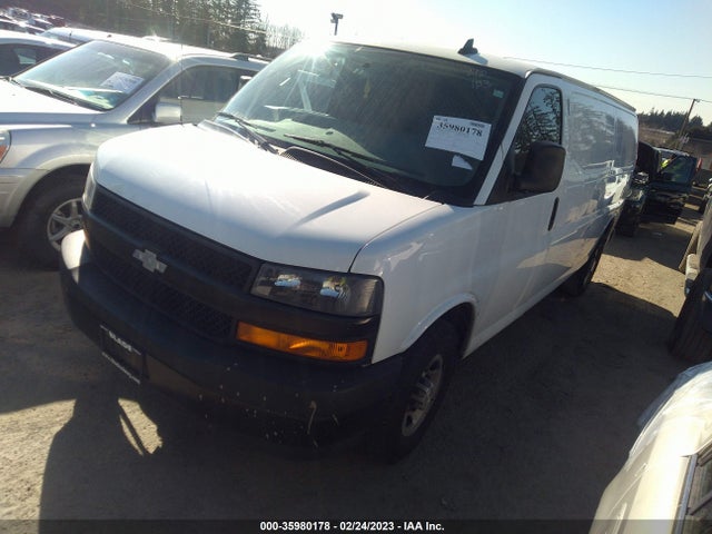 2018 Chevrolet Express, VIN: 1GCWGBFG2J1341787
