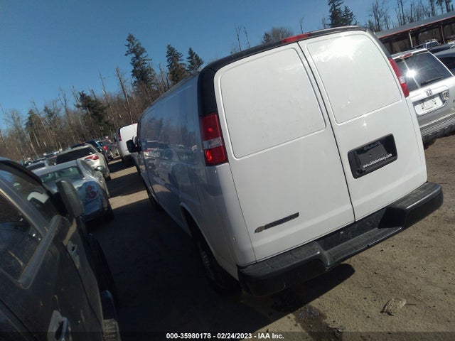 2018 Chevrolet Express, VIN: 1GCWGBFG2J1341787