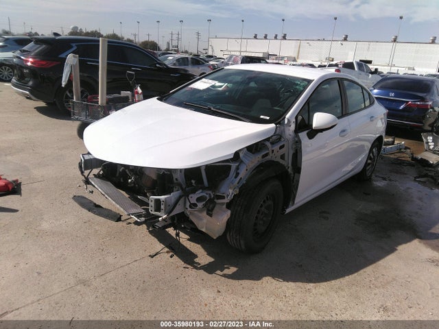 Chevrolet CRUZE LS 2016 1G1BC5SM4G7282182 Image 2