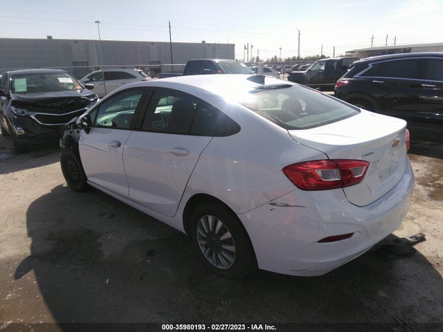 Chevrolet CRUZE LS 2016 1G1BC5SM4G7282182 Image 5