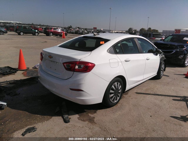 Chevrolet CRUZE LS 2016 1G1BC5SM4G7282182 Image 6