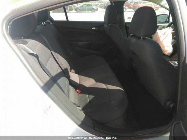 Chevrolet CRUZE LS 2016 1G1BC5SM4G7282182 Image 10