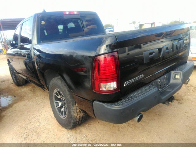 RAM 1500 Rebel 2016 1C6RR7YT3GS260712 Image 4