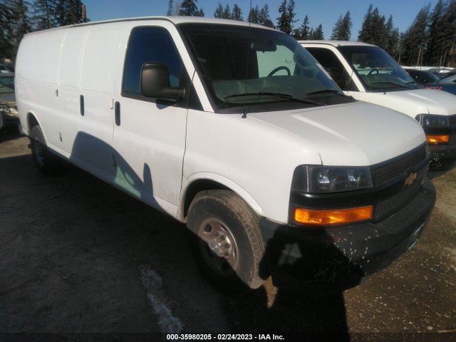 2018 Chevrolet Express, VIN: 1GCWGBFGXJ1342590