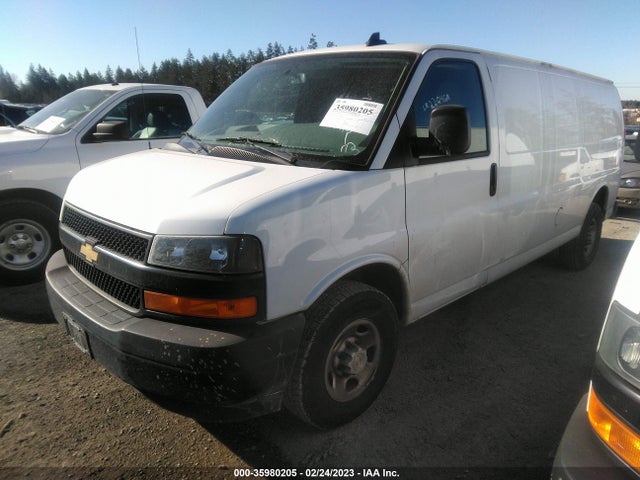 2018 Chevrolet Express, VIN: 1GCWGBFGXJ1342590