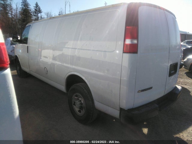 2018 Chevrolet Express, VIN: 1GCWGBFGXJ1342590