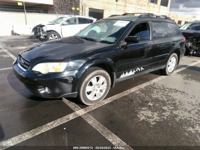 4S4BP62C867320192 Subaru Legacy Wagon Outback 2.5i Ltd