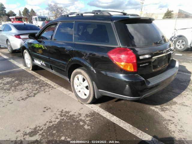 4S4BP62C867320192 Subaru Legacy Wagon Outback 2.5i Ltd