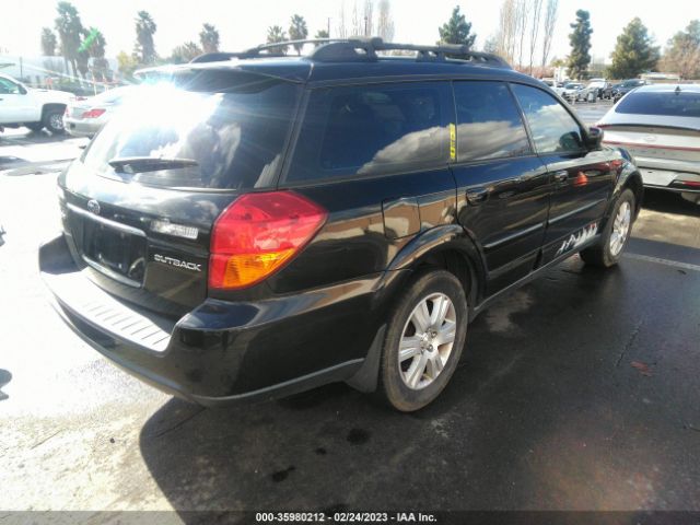 4S4BP62C867320192 Subaru Legacy Wagon Outback 2.5i Ltd