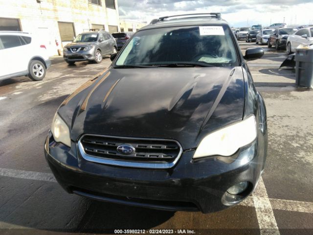4S4BP62C867320192 Subaru Legacy Wagon Outback 2.5i Ltd