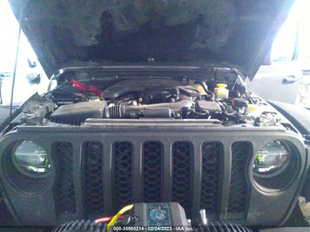 1C6JJTBG2LL101015 Jeep Gladiator Rubicon