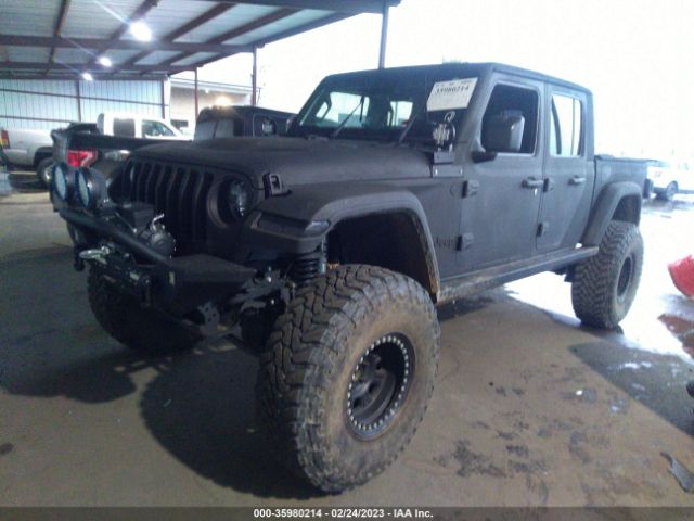 1C6JJTBG2LL101015 Jeep Gladiator Rubicon
