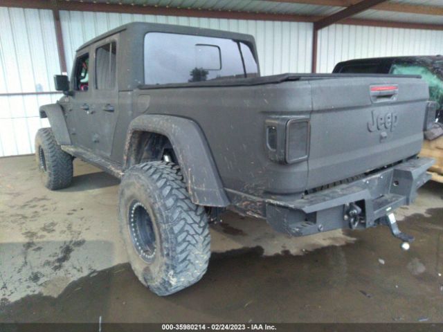 1C6JJTBG2LL101015 Jeep Gladiator Rubicon