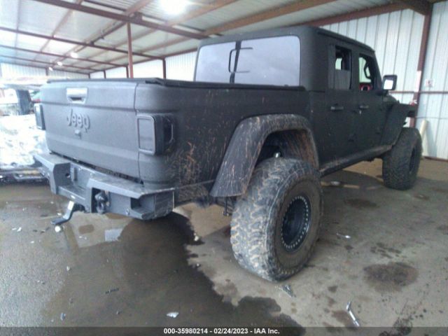 1C6JJTBG2LL101015 Jeep Gladiator Rubicon