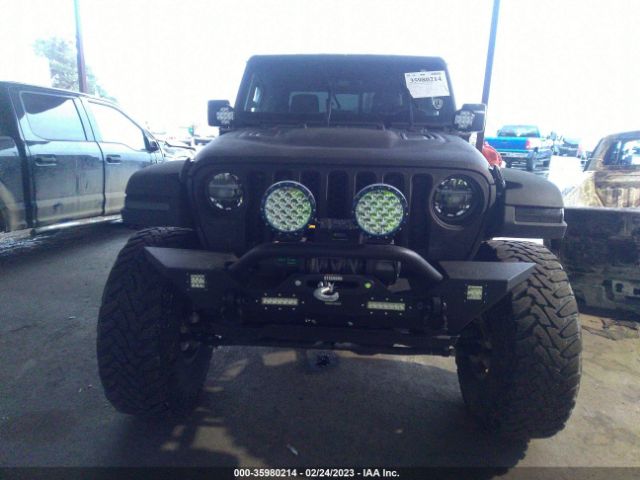 1C6JJTBG2LL101015 Jeep Gladiator Rubicon