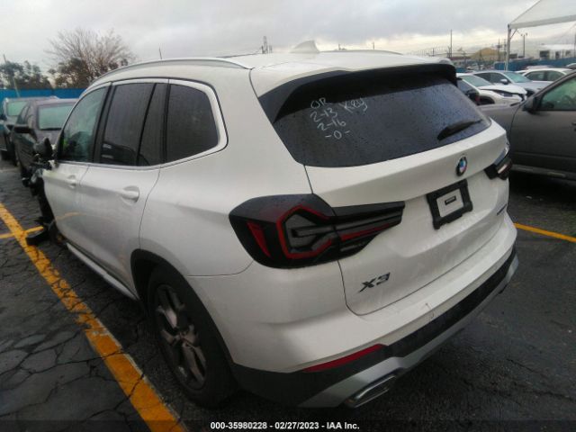 5UX43DP0XN9K66746 BMW X3 Sdrive30i