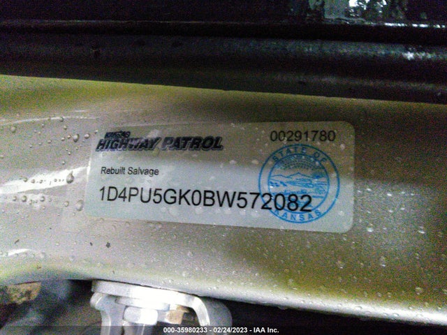 Dodge NITRO SXT 2011 1D4PU5GK0BW572082 Image 11