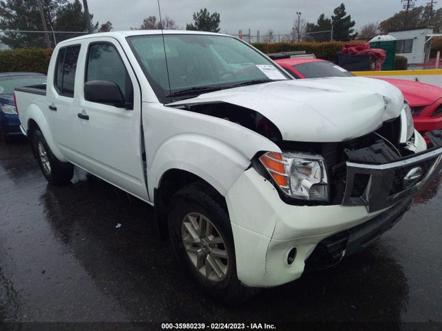 Nissan Frontier Sv 2020 1N6ED0EA1LN722173 Image 1