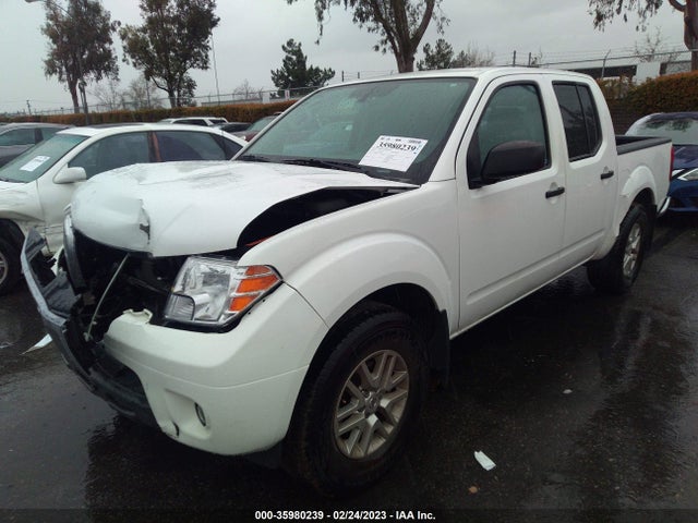 Nissan Frontier Sv 2020 1N6ED0EA1LN722173 Image 2