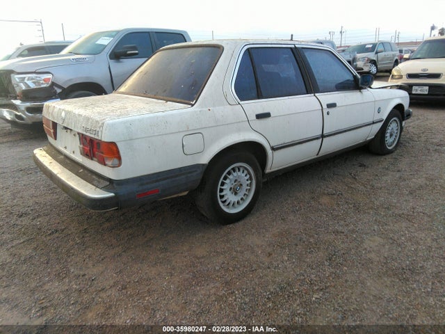 1987 BMW 325 I VIN: WBAAD1308H8832478