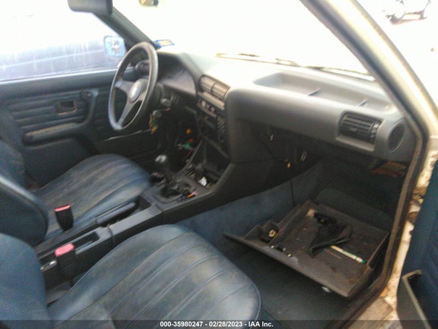 1987 BMW 325 I VIN: WBAAD1308H8832478