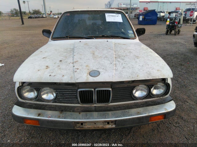 1987 BMW 325 I VIN: WBAAD1308H8832478