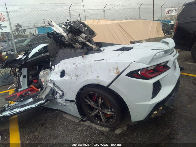 1G1YC3D41N5120336 Chevrolet CORVETTE STINGRAY