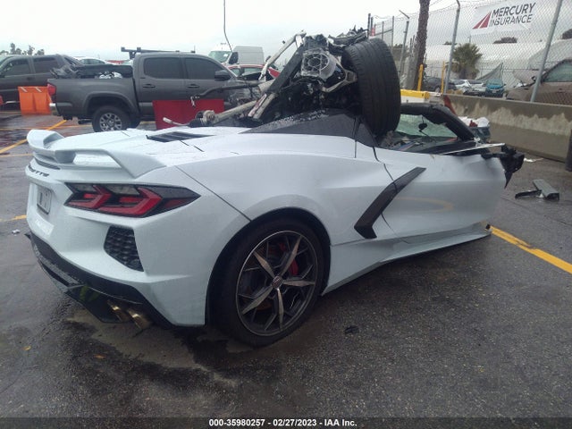 1G1YC3D41N5120336 Chevrolet CORVETTE STINGRAY