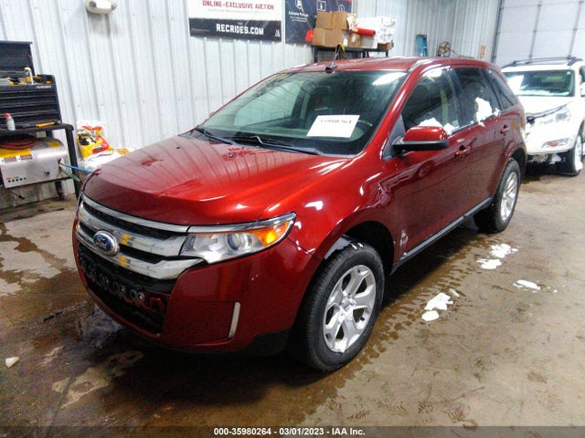 2014 FORD EDGE SEL VIN: 2FMDK4JC0EBB21902