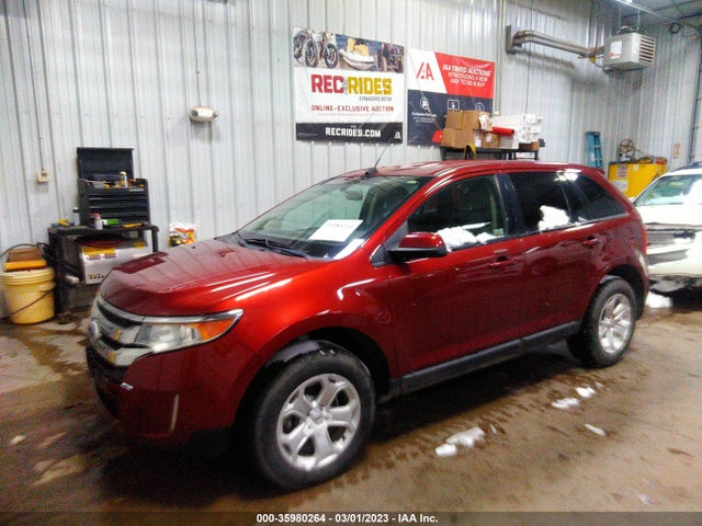 2014 FORD EDGE SEL VIN: 2FMDK4JC0EBB21902