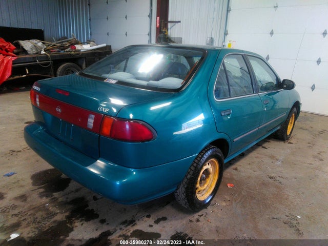 1996 NISSAN SENTRA E/XE/GXE/GLE VIN: 1N4AB41D2TC735501