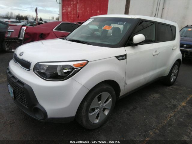 KNDJN2A27F7152617 KIA Soul Base