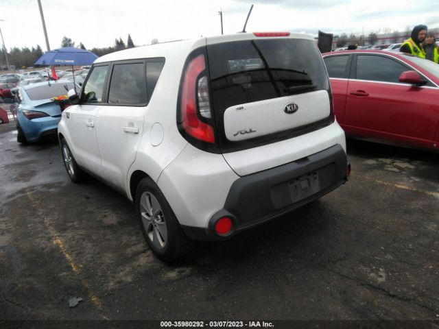 KNDJN2A27F7152617 KIA Soul Base