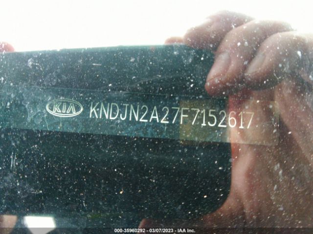 KNDJN2A27F7152617 KIA Soul Base