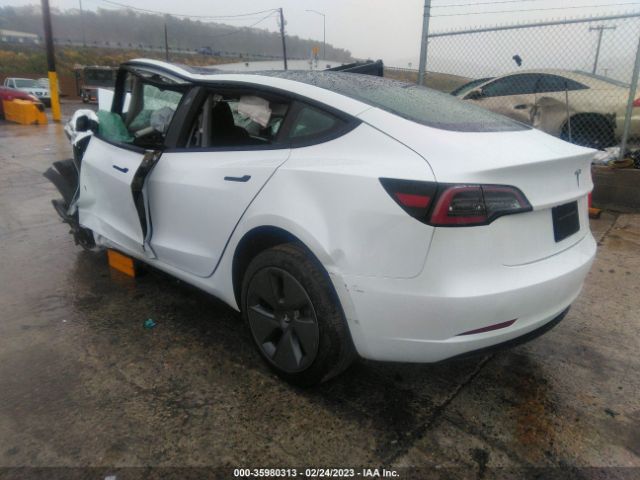 5YJ3E1EA6PF427118 Tesla MODEL 3