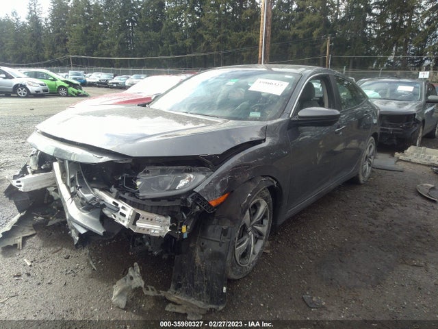 Honda CIVIC SEDAN 2019 2HGFC2F66KH580962 Image 2