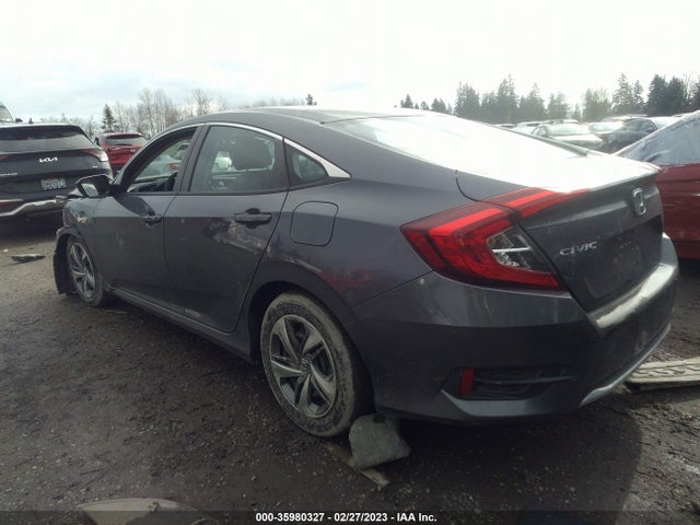 Honda CIVIC SEDAN 2019 2HGFC2F66KH580962 Image 3
