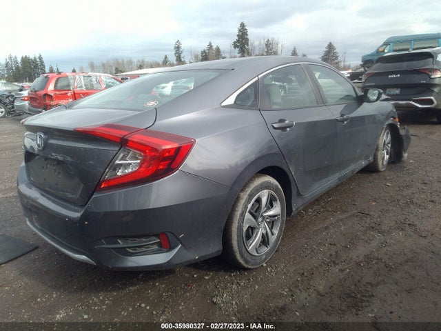 Honda CIVIC SEDAN 2019 2HGFC2F66KH580962 Image 4