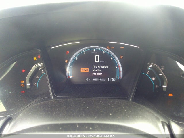 Honda CIVIC SEDAN 2019 2HGFC2F66KH580962 Image 7