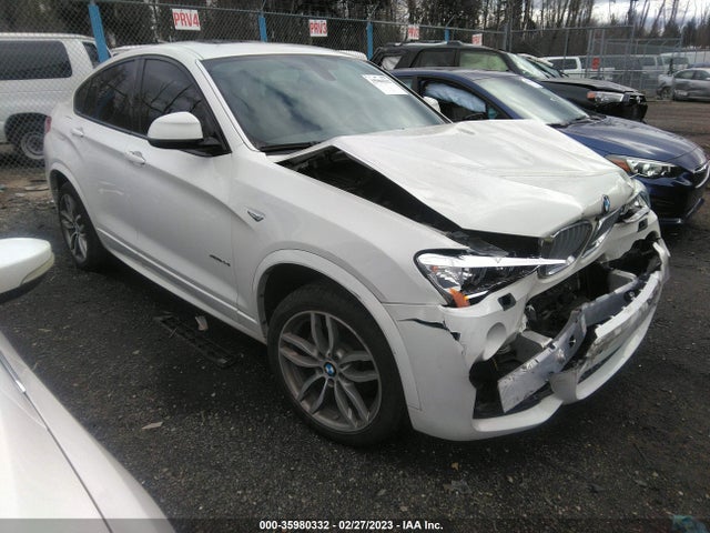 2016 BMW X4, VIN: 5UXXW3C57G0R21033