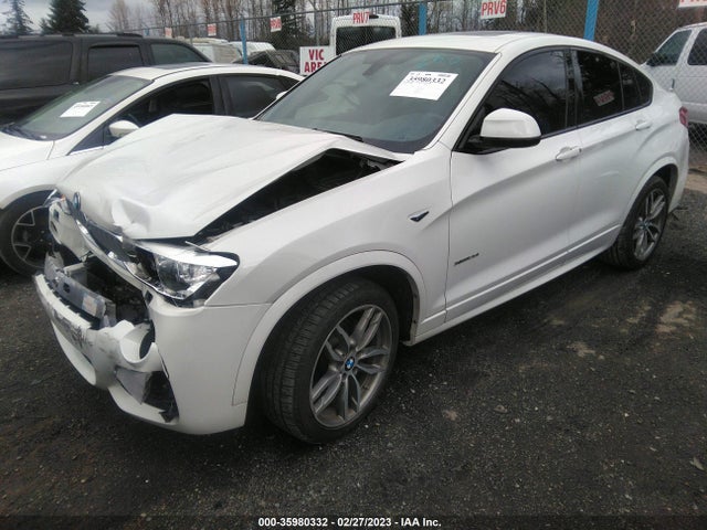 2016 BMW X4, VIN: 5UXXW3C57G0R21033
