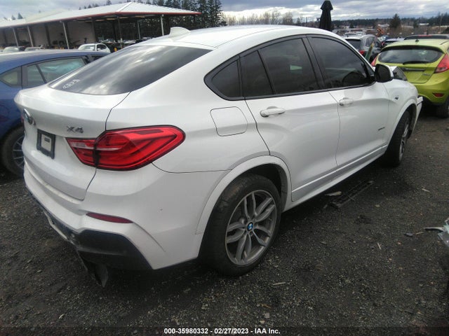 2016 BMW X4, VIN: 5UXXW3C57G0R21033