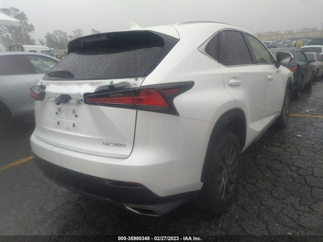 JTJDARBZ1M5026126 Lexus Nx Nx 300