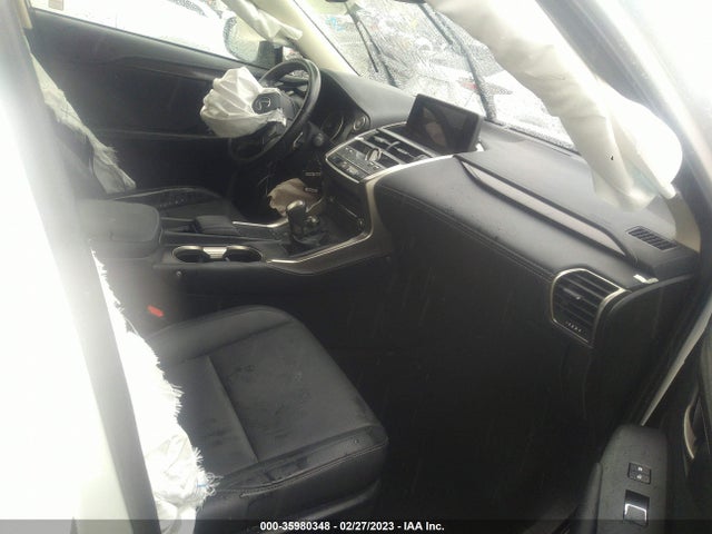 JTJDARBZ1M5026126 Lexus Nx Nx 300