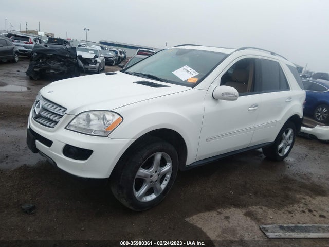 2008 MERCEDES-BENZ M-CLASS 3.0L CDI VIN: 4JGBB22E28A366647