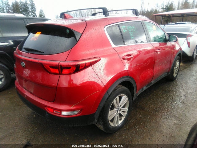 2017 KIA SPORTAGE LX VIN: KNDPMCAC2H7285610